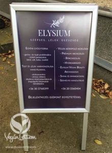 elysium vegan beauty tabla
