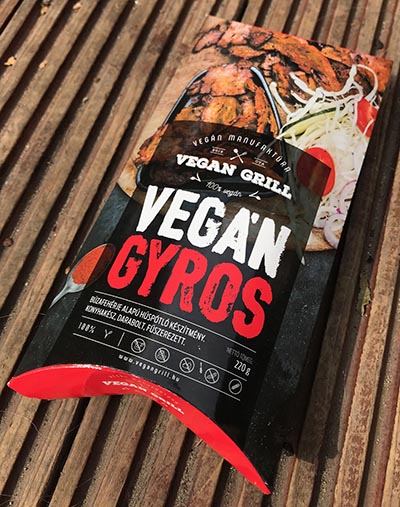 vegan gyros